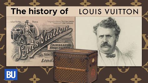 how lv started|louis vuitton founder.